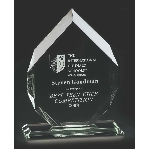 Motivation Jade Crystal Award.... from ASI 62820 International Merch Concepts / IMC