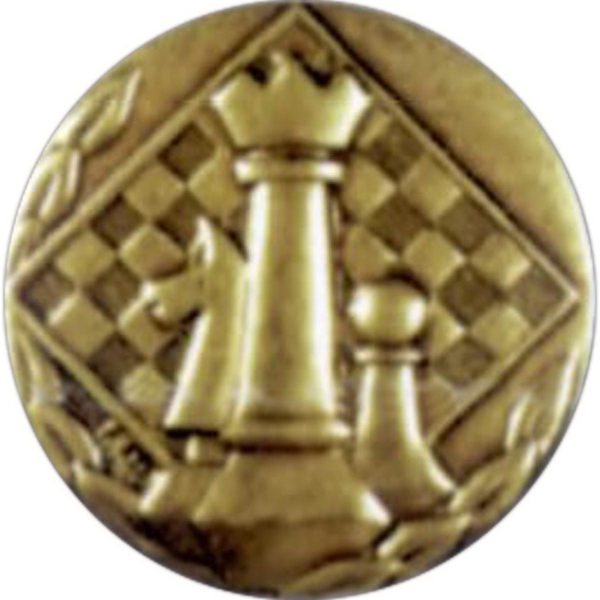 Medal with a rope border that Holds 2" size events.... from ASI 67961 Lorente LLC / Lorente