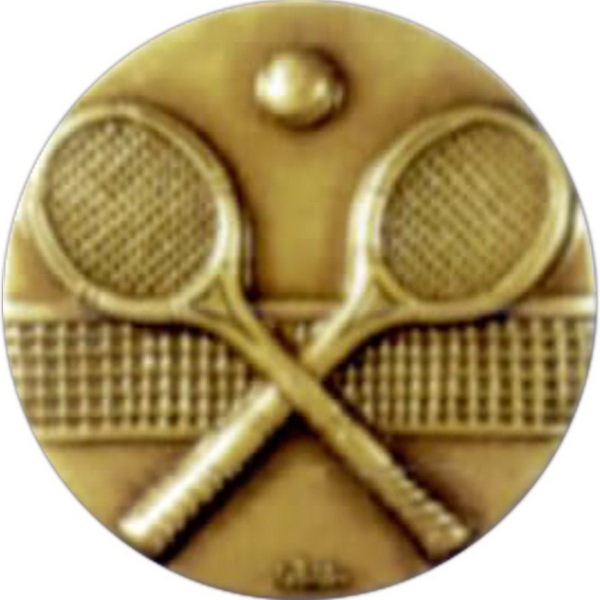 Medal with a rope border that Holds 2" size events.... from ASI 67961 Lorente LLC / Lorente