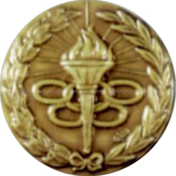 Medal with a rope border that Holds 2" size events.... from ASI 67961 Lorente LLC / Lorente