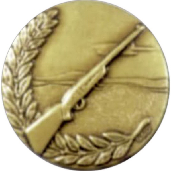 Medal with a rope border that Holds 2" size events.... from ASI 67961 Lorente LLC / Lorente