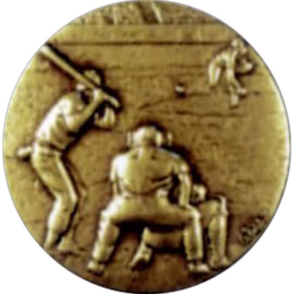 Medal with a rope border that Holds 2" size events.... from ASI 67961 Lorente LLC / Lorente