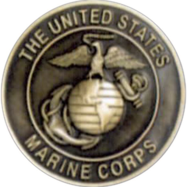 Medal with a rope border that Holds 2" size events.... from ASI 67961 Lorente LLC / Lorente