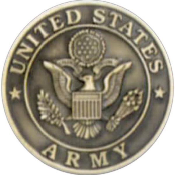 Medal with a rope border that Holds 2" size events.... from ASI 67961 Lorente LLC / Lorente