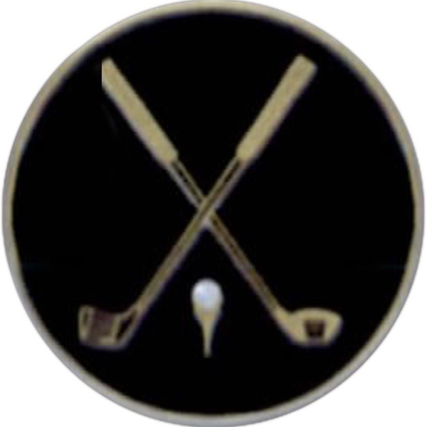 Medal with a rope border that Holds 2" size events.... from ASI 67961 Lorente LLC / Lorente