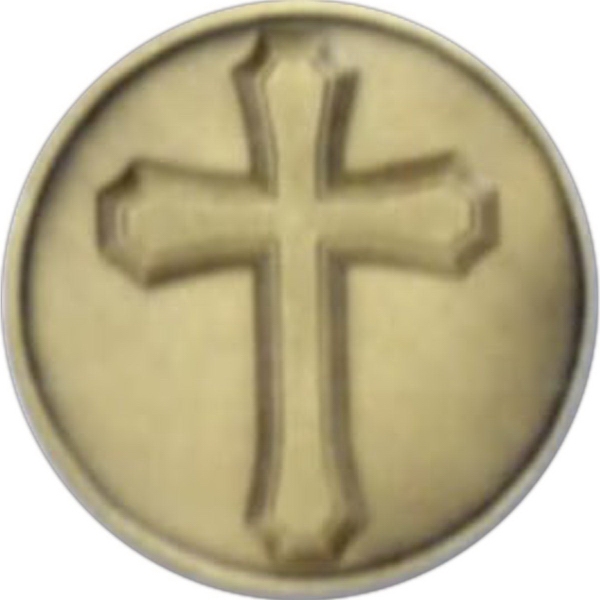 Medal with a rope border that Holds 2" size events.... from ASI 67961 Lorente LLC / Lorente