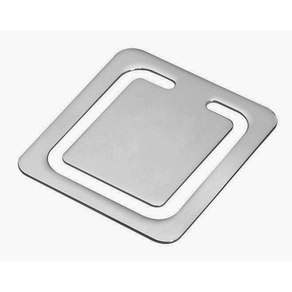 Silver Square Bookmark... from ASI 55540 Furniward Company / Furniward