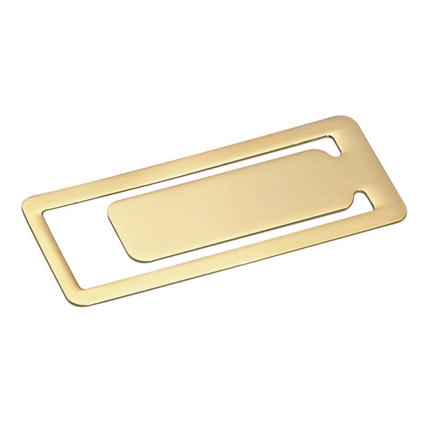 Gold Rectangle bookmark.... from ASI 55540 Furniward Company / Furniward