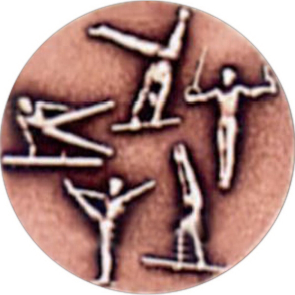 Newport Mint Medals 2 1/2" with event insert.... from ASI 67961 Lorente LLC / Lorente