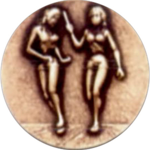 Newport Mint Medals 2 1/2" with event insert.... from ASI 67961 Lorente LLC / Lorente