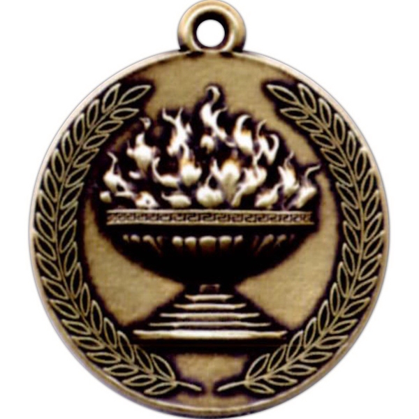 Newport mint medal with event insert, 1 1/2" overall.... from ASI 67961 Lorente LLC / Lorente