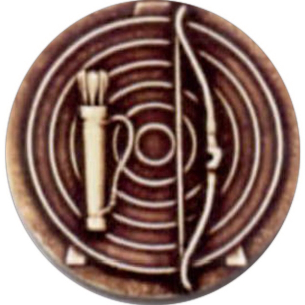 Newport mint medal with event insert, 1 1/8" overall.... from ASI 67961 Lorente LLC / Lorente