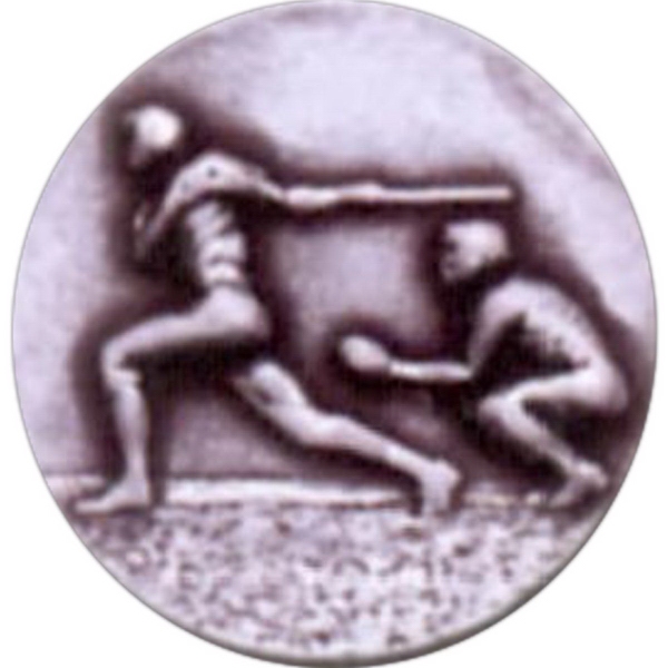 Newport mint medal with event insert, 1 1/8" overall.... from ASI 67961 Lorente LLC / Lorente