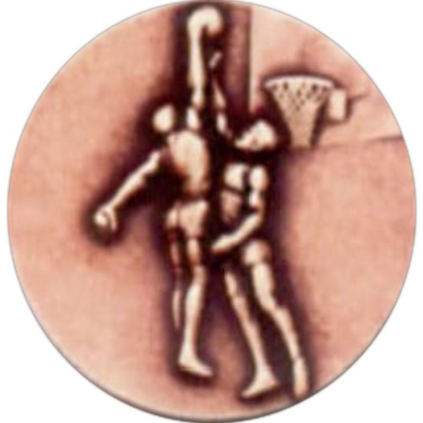 Newport mint medal with event insert, 1 1/8" overall.... from ASI 67961 Lorente LLC / Lorente