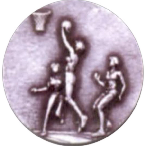 Newport mint medal with event insert, 1 1/8" overall.... from ASI 67961 Lorente LLC / Lorente