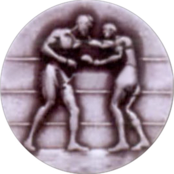 Newport mint medal with event insert, 1 1/8" overall.... from ASI 67961 Lorente LLC / Lorente