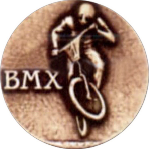 Newport mint medal with event insert, 1 1/8" overall.... from ASI 67961 Lorente LLC / Lorente