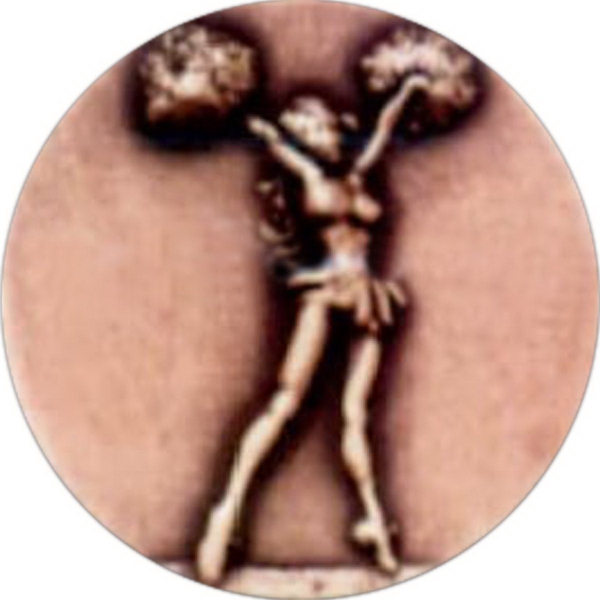 Newport mint medal with event insert, 1 1/8" overall.... from ASI 67961 Lorente LLC / Lorente