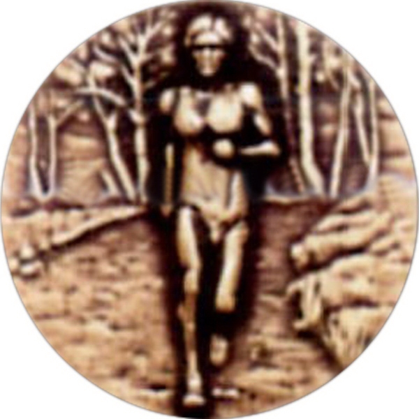 Newport mint medal with event insert, 1 1/8" overall.... from ASI 67961 Lorente LLC / Lorente