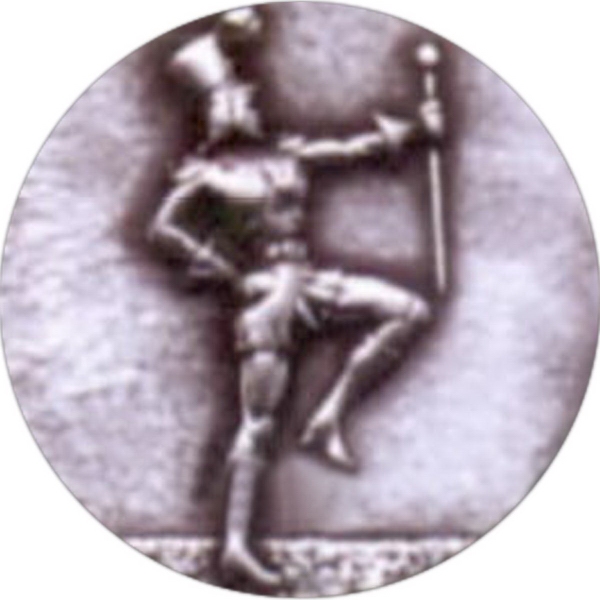 Newport mint medal with event insert, 1 1/8" overall.... from ASI 67961 Lorente LLC / Lorente