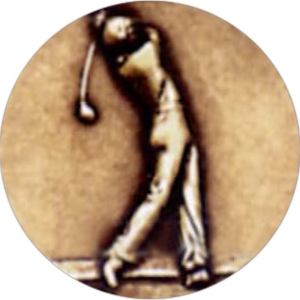 Newport mint medal with event insert, 1 1/8" overall.... from ASI 67961 Lorente LLC / Lorente