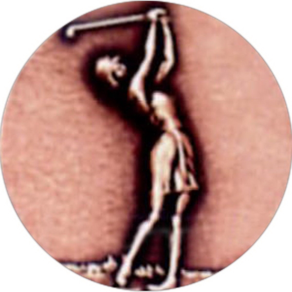 Newport mint medal with event insert, 1 1/8" overall.... from ASI 67961 Lorente LLC / Lorente