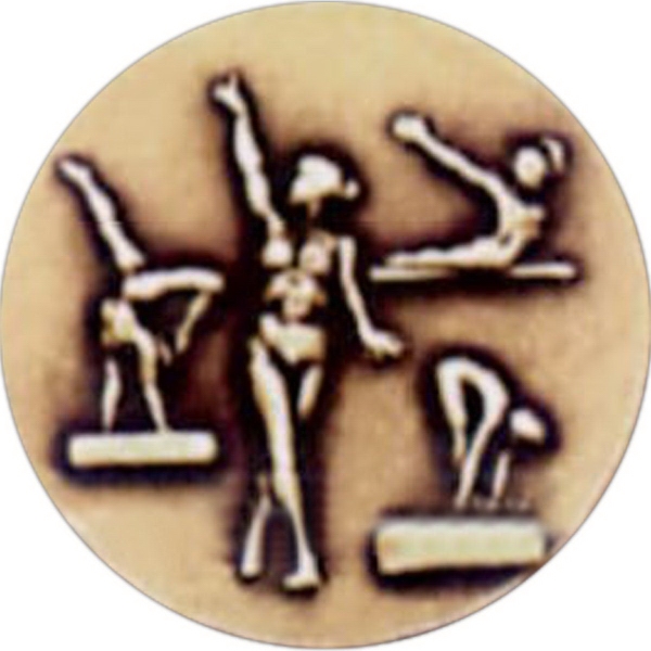 Newport mint medal with event insert, 1 1/8" overall.... from ASI 67961 Lorente LLC / Lorente