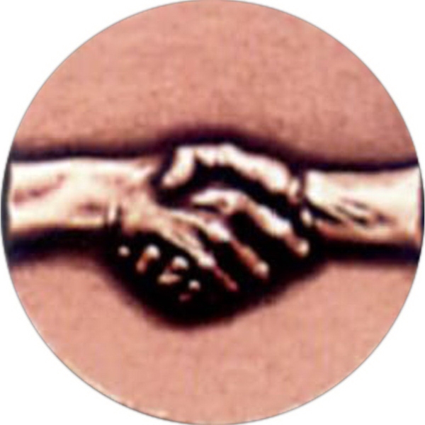 Newport mint medal with event insert, 1 1/8" overall.... from ASI 67961 Lorente LLC / Lorente