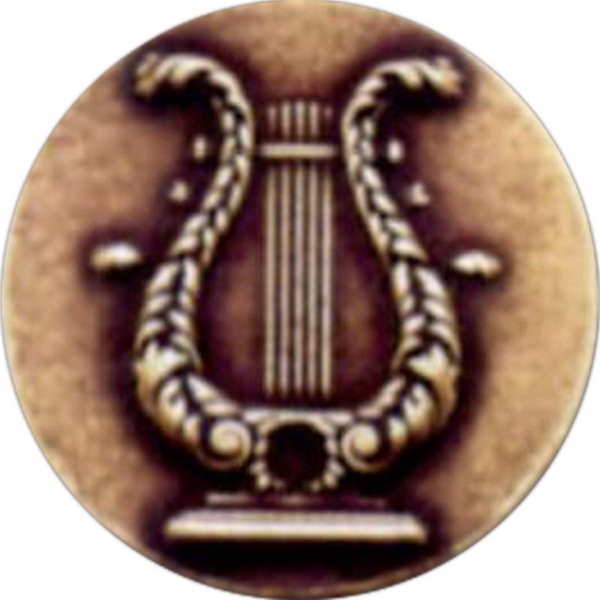 Newport mint medal with event insert, 1 1/8" overall.... from ASI 67961 Lorente LLC / Lorente