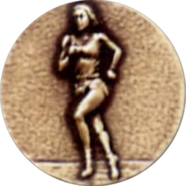 Newport mint medal with event insert, 1 1/8" overall.... from ASI 67961 Lorente LLC / Lorente