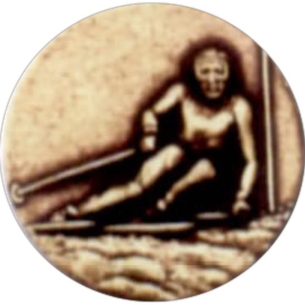 Newport mint medal with event insert, 1 1/8" overall.... from ASI 67961 Lorente LLC / Lorente