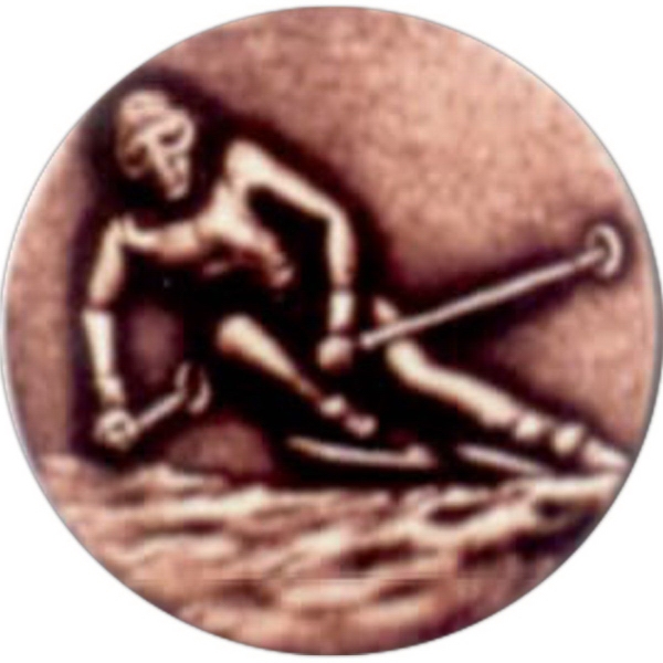 Newport mint medal with event insert, 1 1/8" overall.... from ASI 67961 Lorente LLC / Lorente