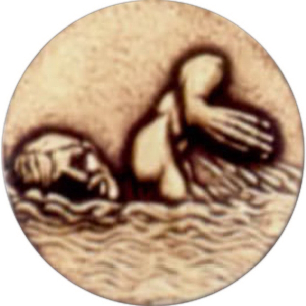 Newport mint medal with event insert, 1 1/8" overall.... from ASI 67961 Lorente LLC / Lorente