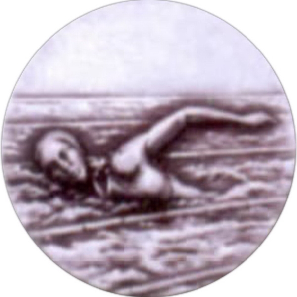 Newport mint medal with event insert, 1 1/8" overall.... from ASI 67961 Lorente LLC / Lorente