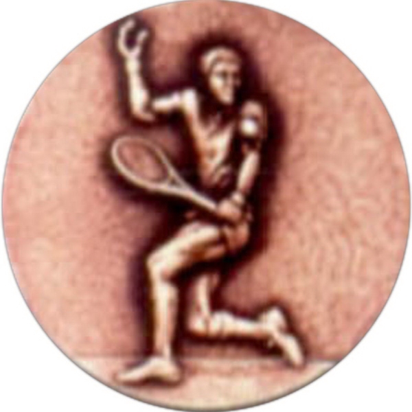 Newport mint medal with event insert, 1 1/8" overall.... from ASI 67961 Lorente LLC / Lorente