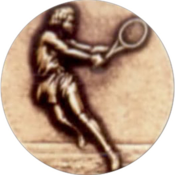 Newport mint medal with event insert, 1 1/8" overall.... from ASI 67961 Lorente LLC / Lorente