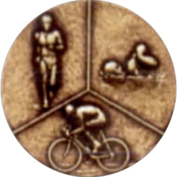 Newport mint medal with event insert, 1 1/8" overall.... from ASI 67961 Lorente LLC / Lorente