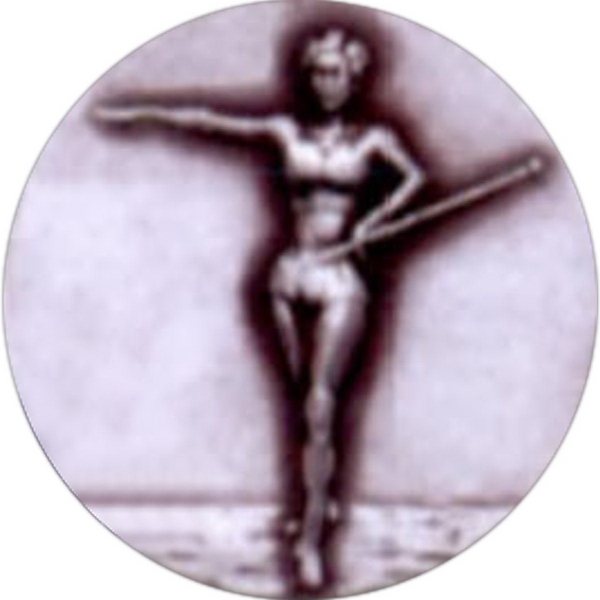 Newport mint medal with event insert, 1 1/8" overall.... from ASI 67961 Lorente LLC / Lorente