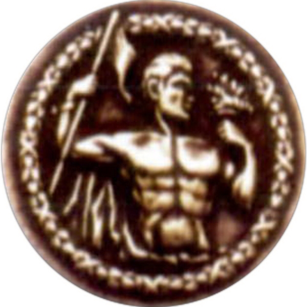 Newport mint medal with event insert, 1 1/8" overall.... from ASI 67961 Lorente LLC / Lorente