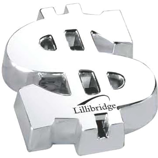 Dollar sign paperweight.... from ASI 62820 International Merch Concepts / Goodfaire