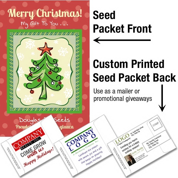 Mailable Seed Packet - Custom Printed Back... from ASI 46719 Corner Lot Marketing Inc / CLMPromotions