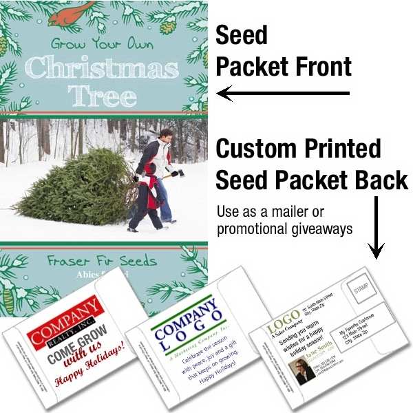 Mailable Seed Packet - Custom Printed Back... from ASI 46719 Corner Lot Marketing Inc / CLMPromotions
