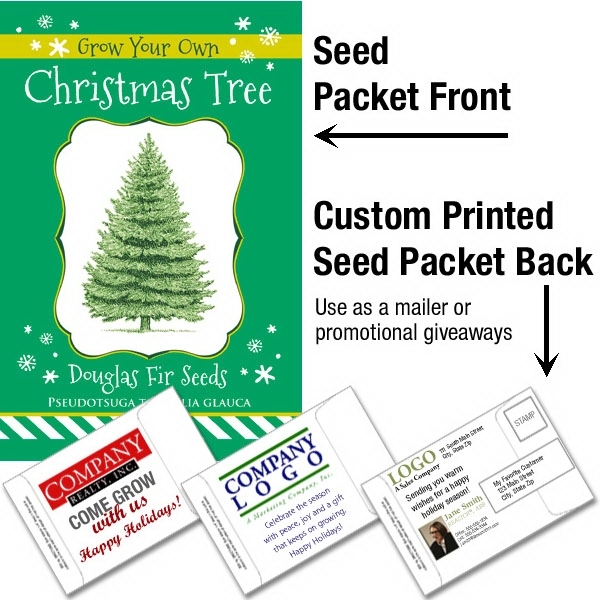 Mailable Seed Packet - Custom Printed Back... from ASI 46719 Corner Lot Marketing Inc / CLMPromotions