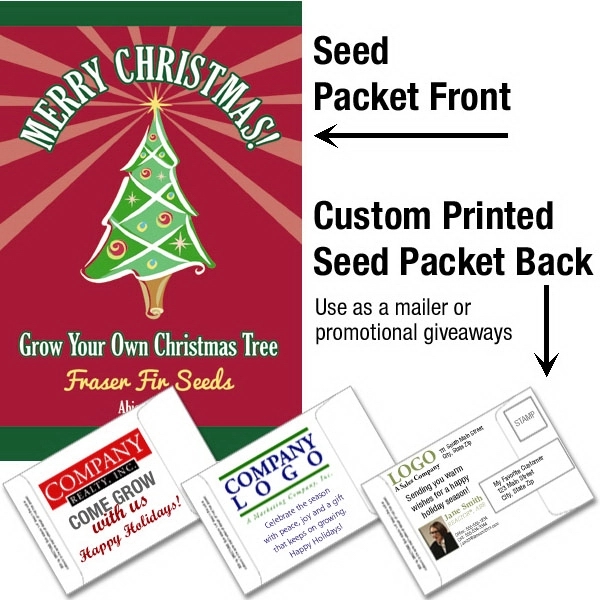 Mailable Seed Packet - Custom Printed Back... from ASI 46719 Corner Lot Marketing Inc / CLMPromotions