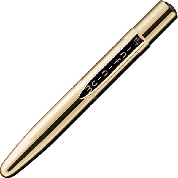Pen is guaranteed to write throughout one persons lifetime without refilling... from ASI 54423 Fisher Space Pen Co / Fisher Space Pen