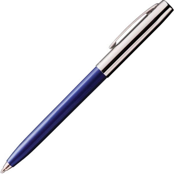 Plastic barrel cap activation pen.... from ASI 54423 Fisher Space Pen Co / Fisher Space Pen