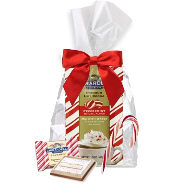 Holiday Peppermint Cocoa & Chocolate Pack... from ASI 89971 Stuff A Mug