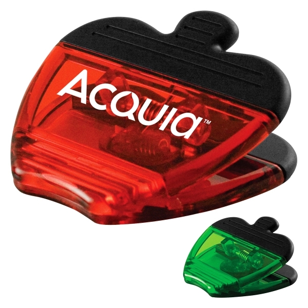 The classic magnetic clip in the shape of an apple.... from ASI 79840 The Proinnovative Line