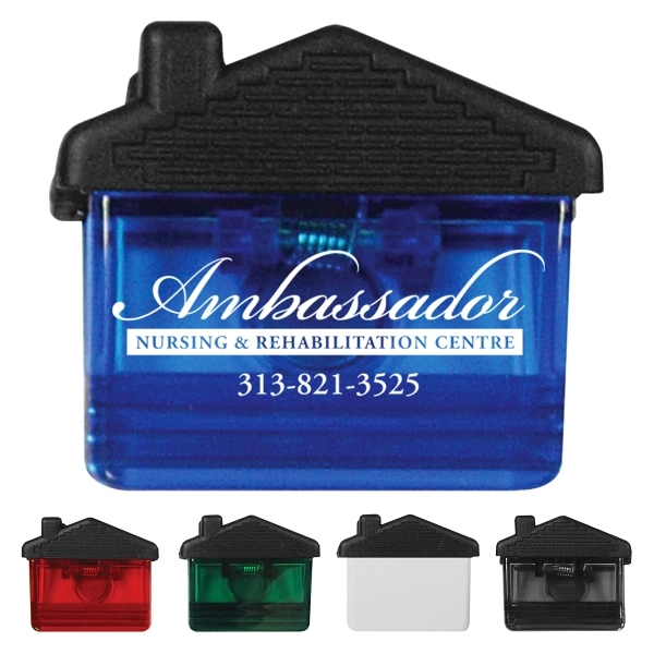 House Shaped Magnet with textured rubber grip and extra strong magnet.... from ASI 79840 The Proinnovative Line / Proinnovative Line
