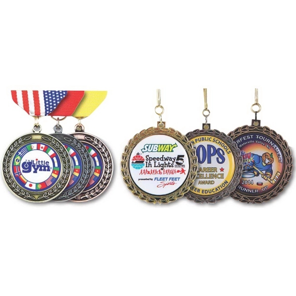 Stock insert medals and ribbons.... from ASI 74100 Norco Holdings, LLC